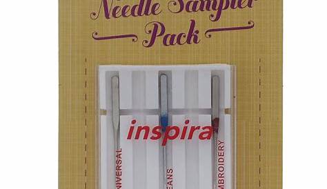 Inspira Needle Sampler Pack Assorted Sizes 1 Universal 80 - Etsy