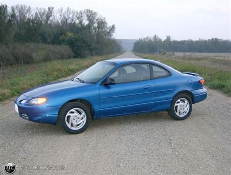 2001 Ford Escort Information And Photos Momentcar