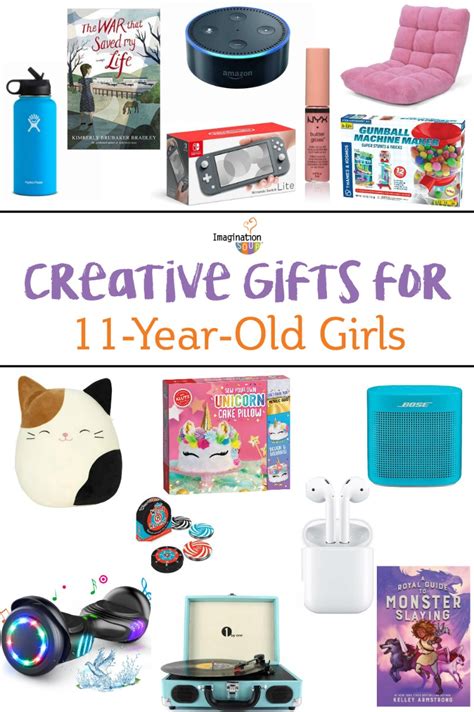These picks are too cute. Gifts for 11-Year Old Girls | Imagination Soup | Christmas ...