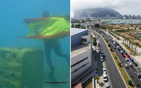 Spanish Police Criticised For Gibraltar Diving Stunt