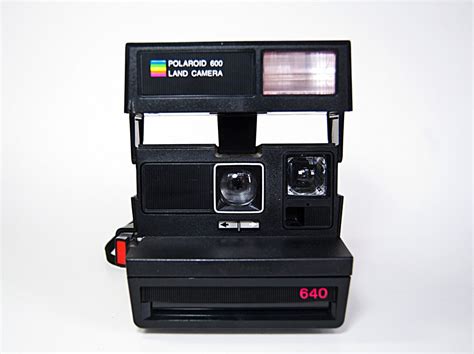 Polaroid 600 Land Camera Film Cartridge Verkaufe Eine Polaroid Spirit