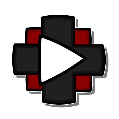Geometry Dash Custom Play Button By Thepuffpuff30 On Deviantart
