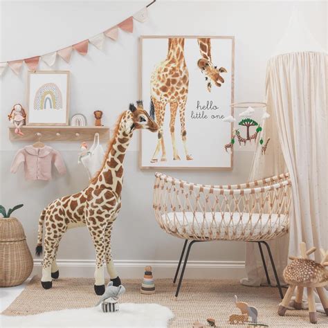 Our Hello Little One Giraffe Print Is The Best Option For A Gender