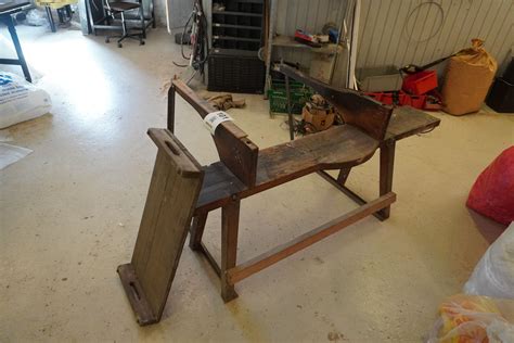 Glass Blowing Bench In Wood Kj Auktion Machine Auctions