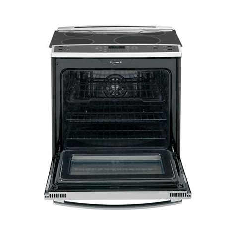 Ge Profile™ Series 30 Slide In Induction And Convection Range With
