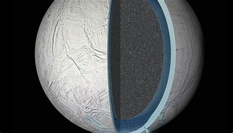 Cassini Spacecraft Finds Global Ocean On Saturn S Moon Enceladus Space News Zee News