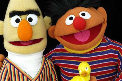 Ernie And Bert Are Gay Former Sesame Street Writer Insists But Show