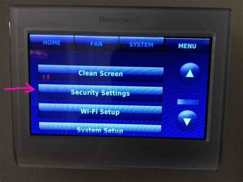 How To Lock Unlock Honeywell Thermostat Rth Wf Tom S Tek Stop