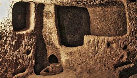 Derinkuyu An Ancient Underground City In Turkey Fethiye Times