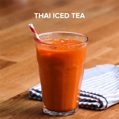 Thai Iced Tea Recipe By Maklano