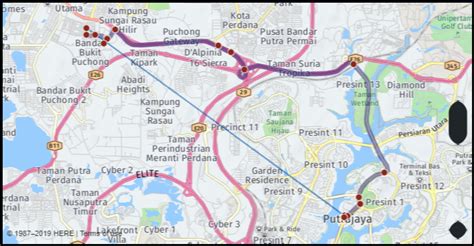 Costing rm1.5 billion on 33.5 acres of land, the. What is the drive distance from Ioi City Mall Resort ...