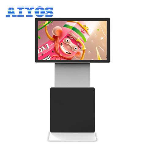 Touch Screen Advertising Display Wifi Floor Standing Digital Signage