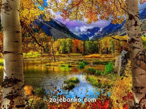 Najljepše Slike Jeseni čarolija Jeseni U Prirodi Page