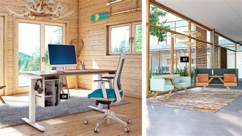 Scandinavian Office Amq Revi Pedestal Arcadia Tooapicnic Lounge 