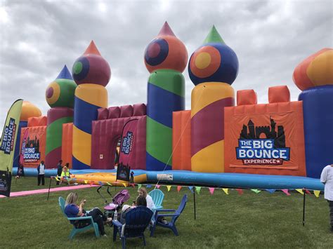 The biggest bounce house in the world. : r/BeAmazed