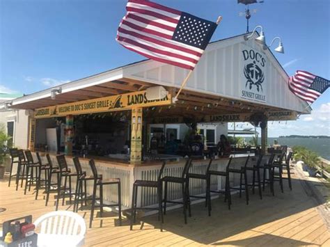 These dates coincide with the red snapper recreational season for the state of florida and are subject to change if the state closes the season early. Doc's Sunset Grille | VisitMaryland.org