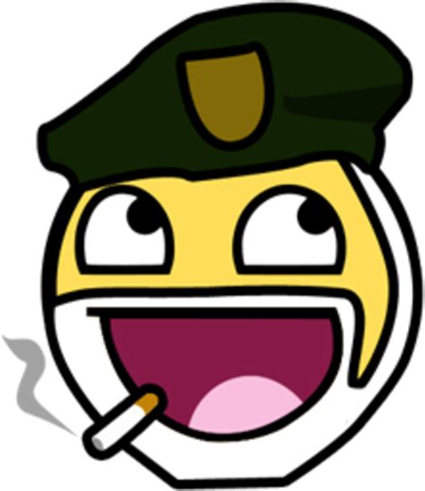 Awesome Face Epic Smiley Awesome Smiley Free Transparent Png