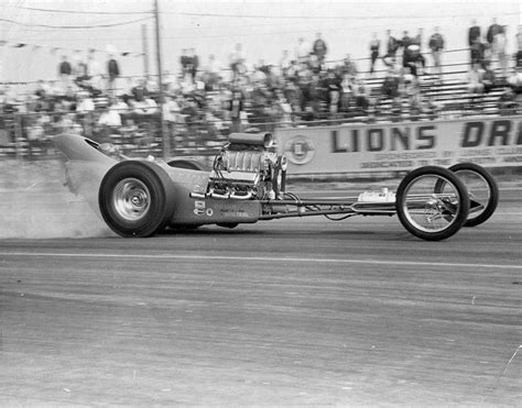 Vintage Drag Racing Mcewen And Adams Fuller Shark Car Later Became