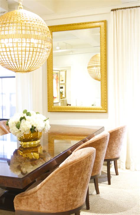 I hope you enjoy the video! AERIN Gold Home Decor Inspiration - Cheetah is the New ...