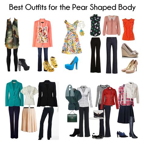 Summer Outfit Ideas For Pear Shaped Body What To Wear For Your