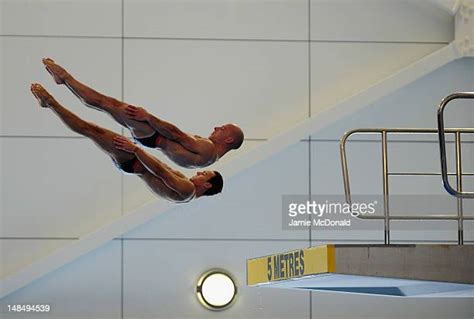Team Gb Diving Training Session Photos And Premium High Res Pictures