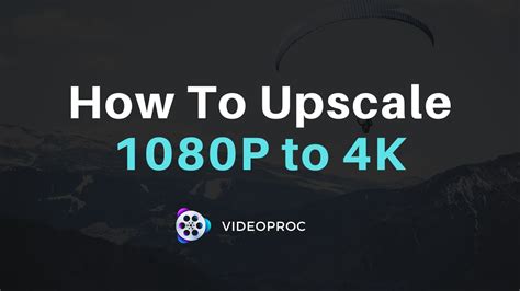 How To Upscale 1080p To 4k 1080p To 4k Upscaler 2024 Youtube