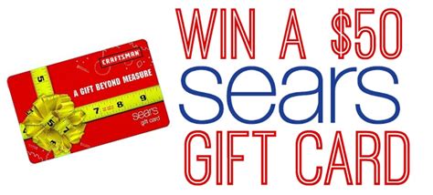 Maybe you would like to learn more about one of these? Win $50 Sears gift card
