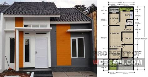 Tampak depan rumah minimalis 2 lantai lebar 6 meter. Desain Rumah Lebar 6 Meter Panjang 15 Meter - DESAIN RUMAH ...