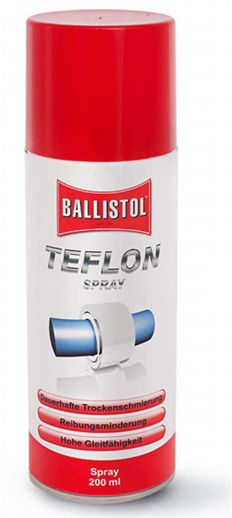 Ballistol 25600 Teflon Spray 200 Ml Teflonspray Gleitmittel Ebay