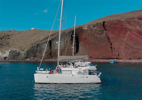 Why A Catamaran Tour Is A Must Do For Your Trip To Santorini