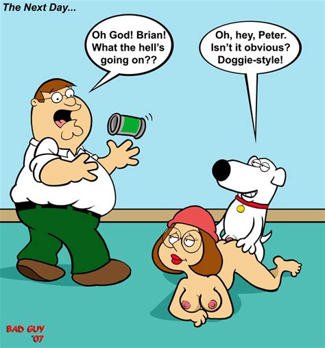 Post Brian Griffin Family Guy Meg Griffin Bad Guy