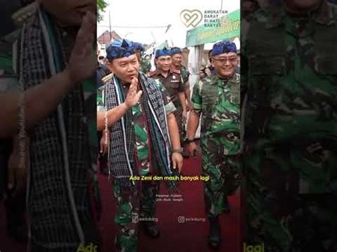 KSAD Dudung Selalu Merakyat Tni Tniad Dudungabdurachman YouTube