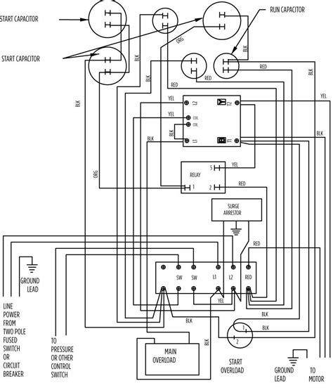 A wiring diagram is a visual representation of components and wires related to an electrical connection. 3 Wire Submersible Pump Wiring Diagram | Free Wiring Diagram