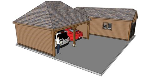 L Shaped Garage Scheme The Stable Company