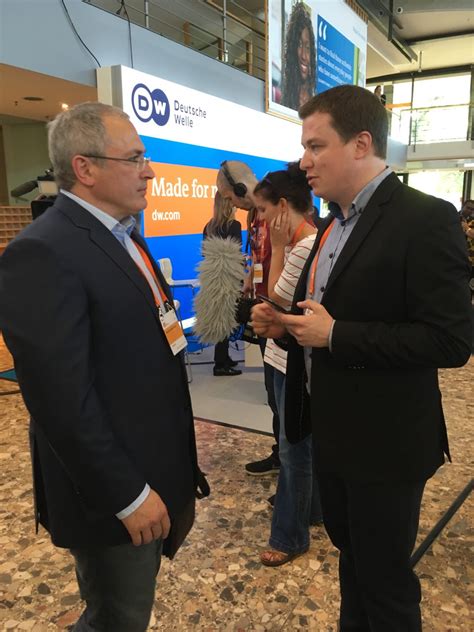 Dw Global Media Forum 2017 Mikhail Khodorkovsky