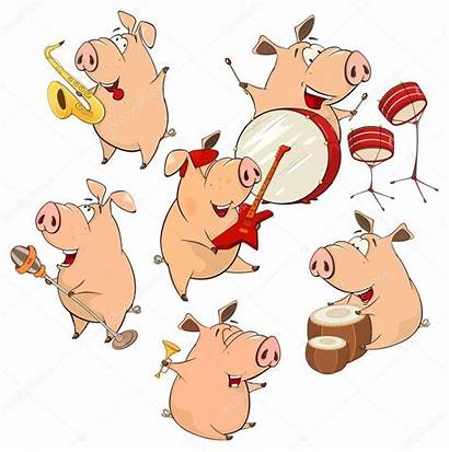 Pig Pigs Funny Cartoon Ua источник Google