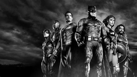 Zack Snyders Justice League Justice Is Gray Watch The Movie On Hbo