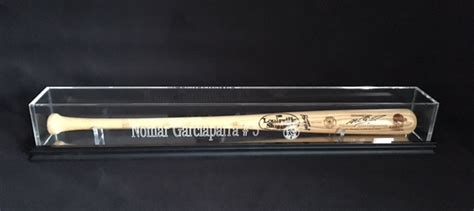 Premium Baseball Bat Display Case Pandk Custom Acrylics