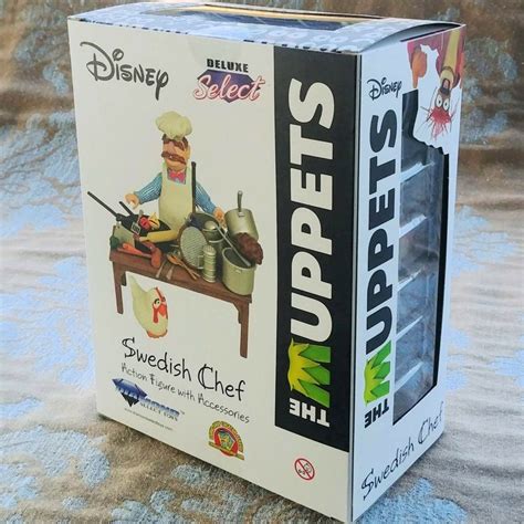 Disney The Muppets Swedish Chef Deluxe Action Figure Se