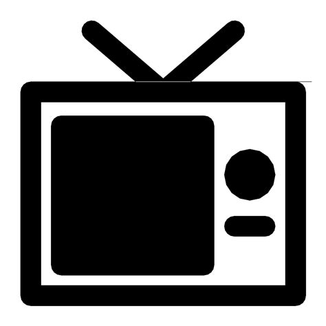 Television Technology Entertainment Vector Svg Icon Svg Repo