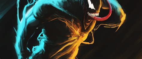 2560x1080 Venom Glowing Art 2560x1080 Resolution Hd 4k Wallpapers