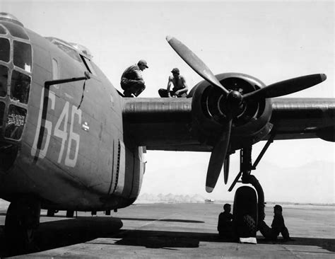 B 24 458th Bomb Group 754 Squadron Color Photo World War Photos