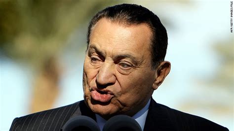 Former Egyptian President Mubarak Hospitalized