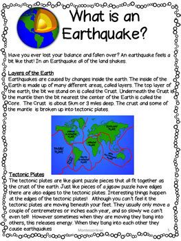 Best supplemental math for 3rd grade. Earthquake Bundle Lesson plans, activities, worksheets by ...