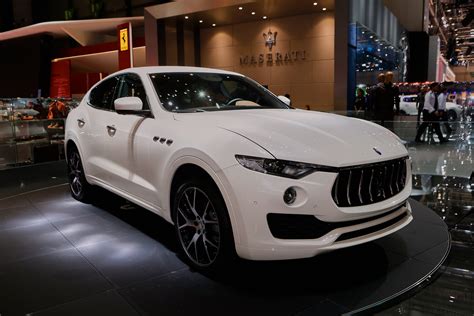 Maserati To Offer Plug In Hybrid Version Of Levante Suv