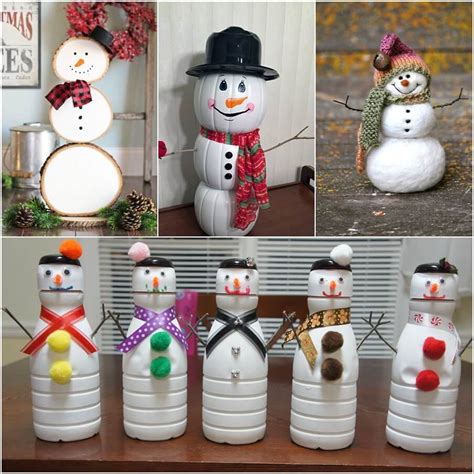 10 Fun Snowman Projects To Try This Winter