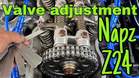How To Adjust Valves Nissan Z24 Youtube