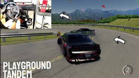 Assetto Corsa T Rs Gt Drifting Playground S Tandems Youtube