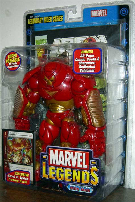 Hulk Buster Iron Man Figure Marvel Legends Legendary Rider Series
