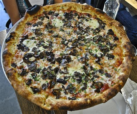 The Funghi Pizza at Gioia Pizza in San Francisco | click bel… | Flickr
